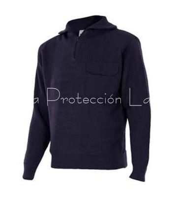 101 JERSEY PUNTO GRUESO C/CREMALLERA - Imagen 1