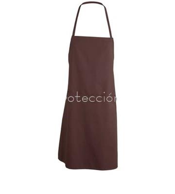 116BCO DELANTAL CON MARRÓN - Imagen 1