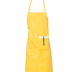 116BCO DELANTAL CON PETO AMARILLO - Imagen 1