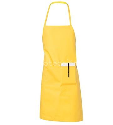 116BCO DELANTAL CON PETO AMARILLO - Imagen 1