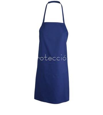 116BCO DELANTAL CON PETO AZULINA - Imagen 1