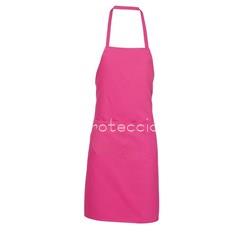 116BCO DELANTAL CON PETO FUCSIA - Imagen 1