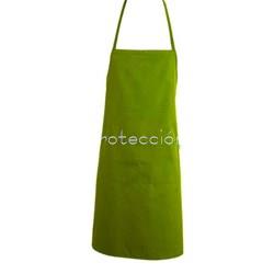 116BCO DELANTAL CON PETO VERDE OLIVA - Imagen 1