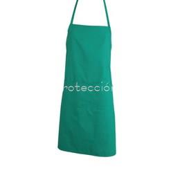 116BCO DELANTAL CON PETO VERDE - Imagen 1