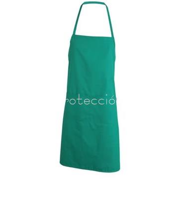 116BCO DELANTAL CON PETO VERDE - Imagen 1