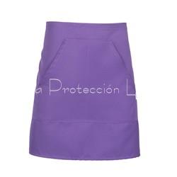 1171 DELANTAL CORTO MORADO - Imagen 1