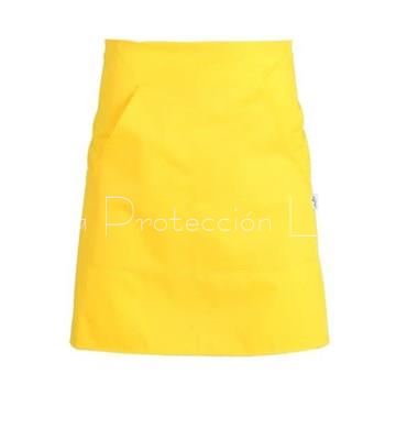 11745B DELANTAL CORTO AMARILLO - Imagen 1