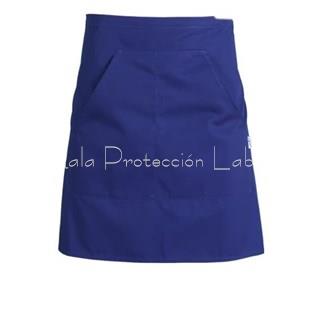 11745B DELANTAL CORTO AZULINA - Imagen 1