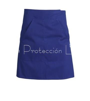 11745B DELANTAL CORTO AZULINA - Imagen 1