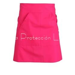 11745B DELANTAL CORTO FUCSIA - Imagen 1