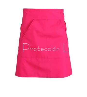11745B DELANTAL CORTO FUCSIA - Imagen 1