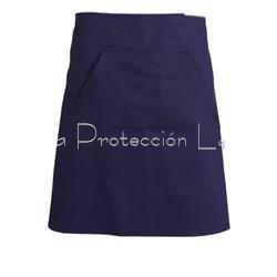 11745B DELANTAL CORTO MARINO - Imagen 1