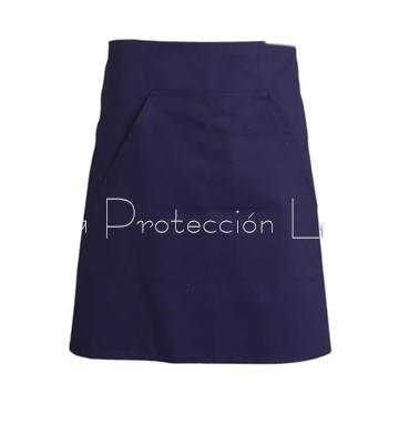 11745B DELANTAL CORTO MARINO - Imagen 1