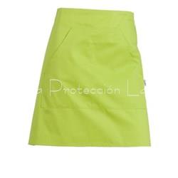 11745B DELANTAL CORTO PISTACHO - Imagen 1