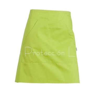 11745B DELANTAL CORTO PISTACHO - Imagen 1