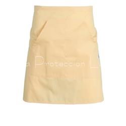 11745B DELANTAL CORTO VAINILLA - Imagen 1