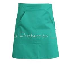 11745B DELANTAL CORTO VERDE - Imagen 1