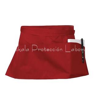 1206 DELANTAL MONEDERO POLIÉSTER COLORES - Imagen 1