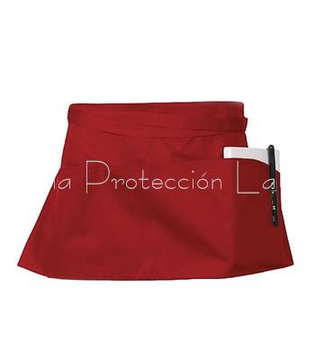 1206 DELANTAL MONEDERO POLIÉSTER COLORES - Imagen 1