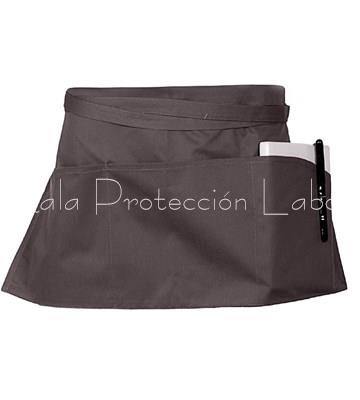 1206 DELANTAL MONEDERO POLIÉSTER COLORES - Imagen 2