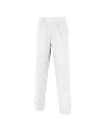 12380 PANTALÓN MULTIBOLSILLOS COLOR BLANCO - Imagen 1