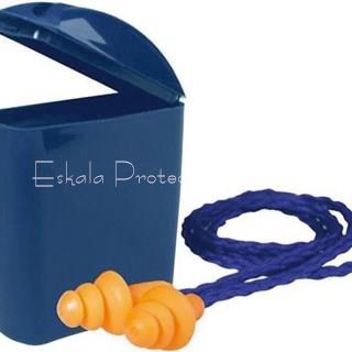 1271 TAPÓN SILICONA CON CORDÓN - Imagen 1