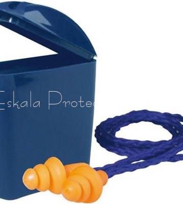 1271 TAPÓN SILICONA CON CORDÓN - Imagen 1