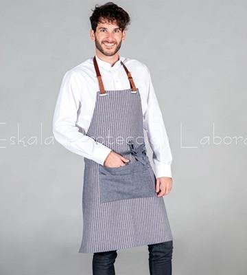 1576 DELANTAL CON PETO - Imagen 1