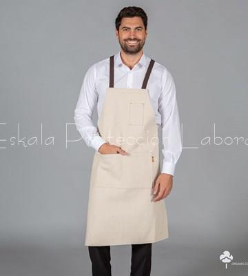 1586 DELANTAL CON PETO ESTERILLA - Imagen 1