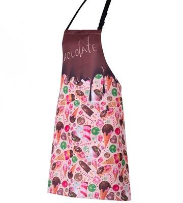 1592 DELANTAL CON PETO LOLLIPOP - Imagen 1