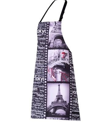 1592 DELANTAL CON PETO POLAROID - Imagen 1