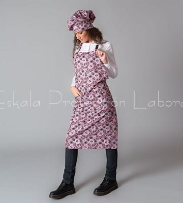 1611 DELANTAL PETO CATRINA - Imagen 1