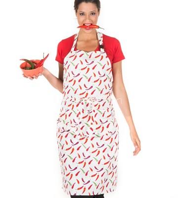 1611 DELANTAL PETO GUINDILLAS - Imagen 1