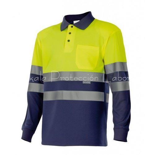 175 POLO BICOLO M/L - Imagen 1