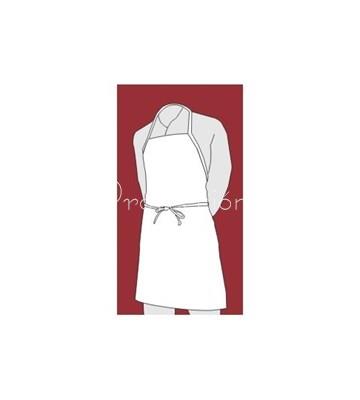 2002 DELANTAL CON PETO PLASTIFICADO - Imagen 1