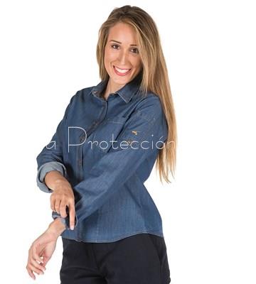 2401 CAMISA MODELO VALERIA - Imagen 1