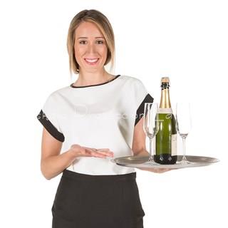 2411 BLUSA MUJER MANGA CORTA VUELTA - Imagen 1