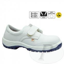 258310 TAJO BLANCO VELCRO S2 - Imagen 1