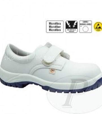 258310 TAJO BLANCO VELCRO S2 - Imagen 1