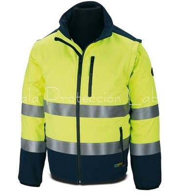288- CSFY/A SOFTSHELL BICOLOR DESMONTABLE - Imagen 1