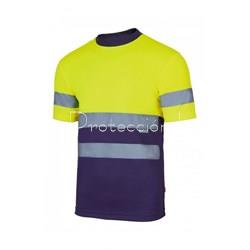 305506 CAMISETA BICOLOR MANGA CORTA - Imagen 1