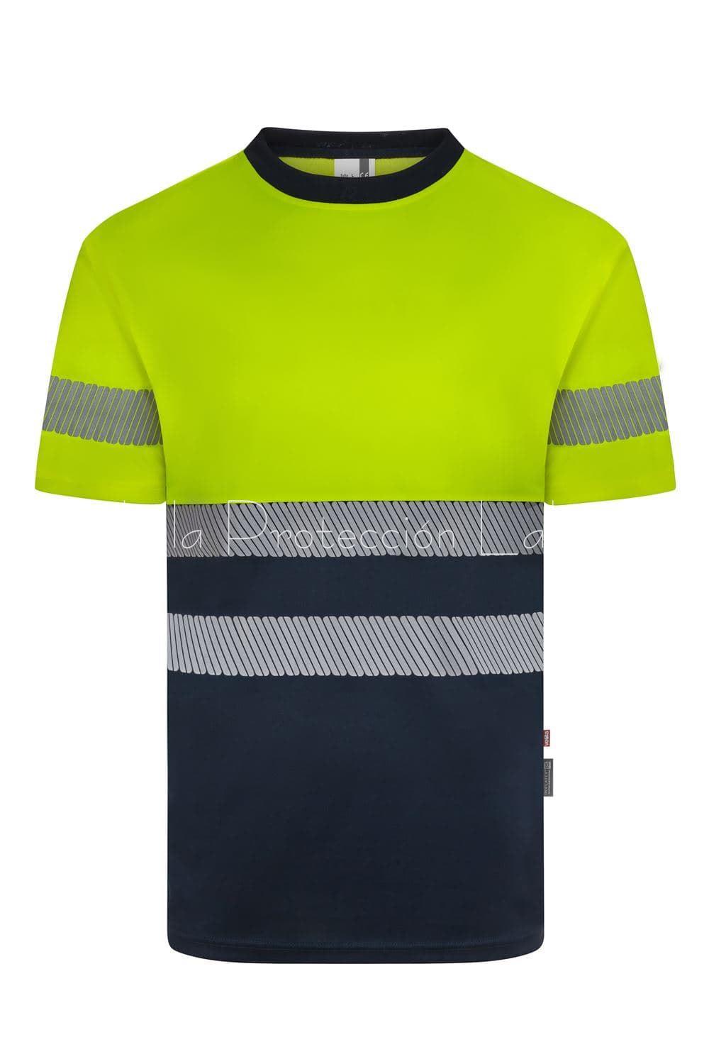 305633 CAMISETA BICOLOR BANDA SEGMENTADA - Imagen 1