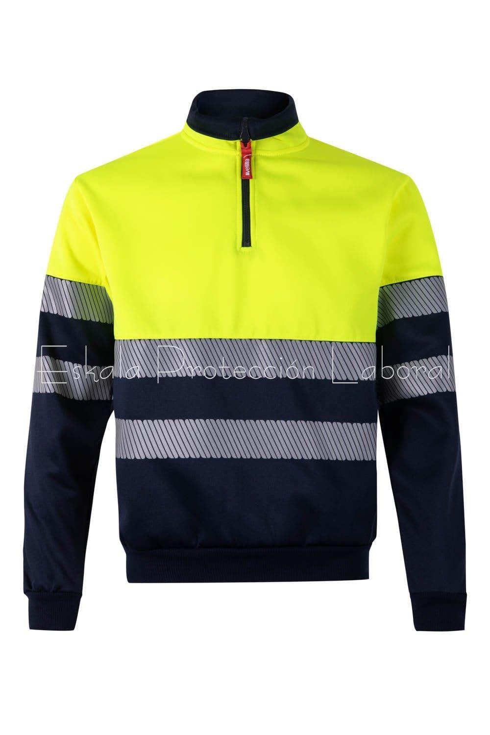 305703 SUDADERA BICOLOR A.V - Imagen 1
