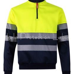 305703 SUDADERA BICOLOR A.V - Imagen 1