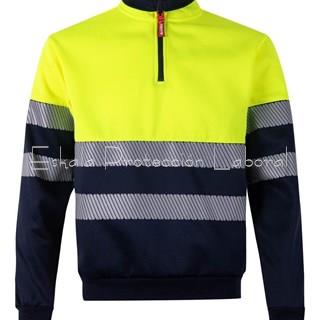 305703 SUDADERA BICOLOR A.V - Imagen 1