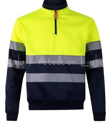 305703 SUDADERA BICOLOR A.V - Imagen 1