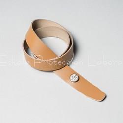 3306 CINTA DE CUERO ARENA - Imagen 1