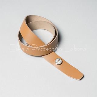 3306 CINTA DE CUERO ARENA - Imagen 1