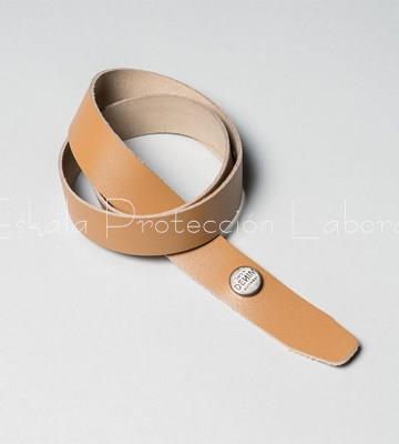 3306 CINTA DE CUERO ARENA - Imagen 1