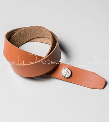 3306 CINTA DE CUERO CAMEL - Imagen 1